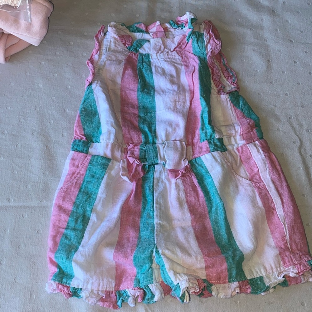 12-18 months janie and Jack short romper
